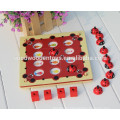 2015 New Wooden Pattern Memory Toy,Intelligent Ladybird Memory Game,Educational Toys For Kids